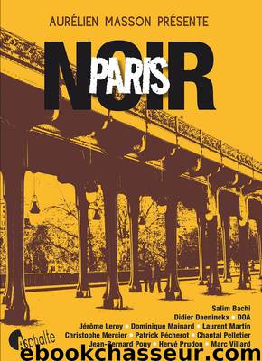 Paris Noir by Collectif