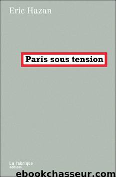 Paris sous tension by Histoire