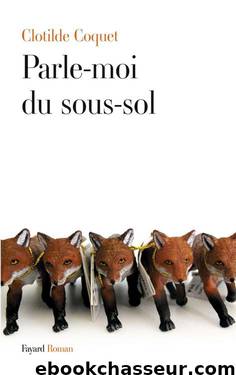 Parle-moi du sous-sol (Littérature Française) (French Edition) by Coquet Clotilde
