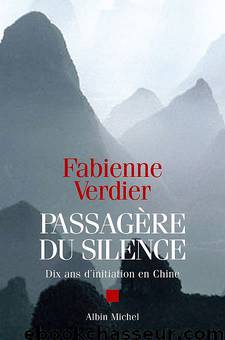 Passagère du Silence by Verdier Fabienne