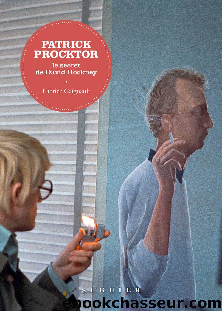 Patrick Procktor, le secret de David Hockney by Fabrice Gaignault