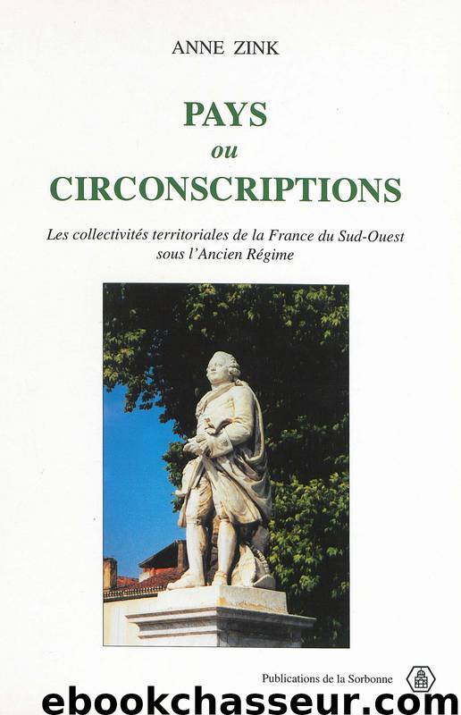 Pays ou circonscriptions by Anne Zink