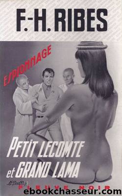 Petit Lecomte et grand lama by F.-H. Ribes