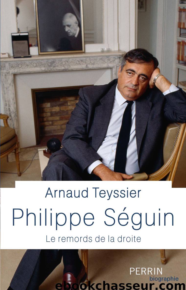 Philippe Séguin by Teyssier Arnaud