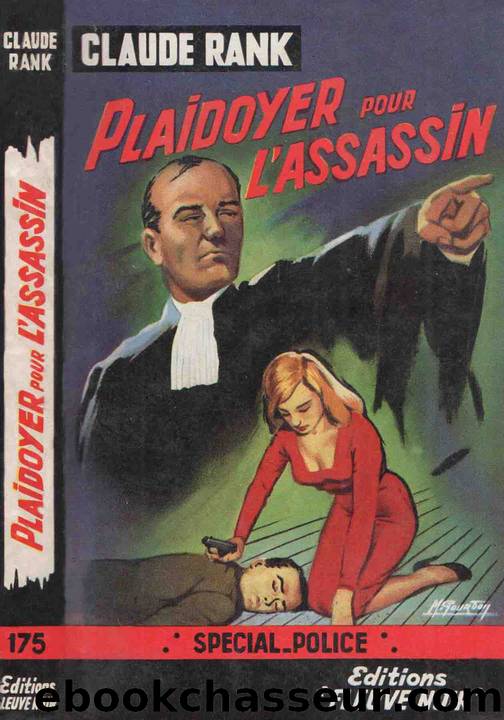 Plaidoyer pour l'assassin by Claude Rank
