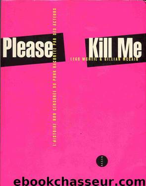 Please Kill Me by McCain Gillian & McNeil Legs