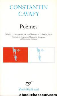 Poèmes by Constantin Cavafy