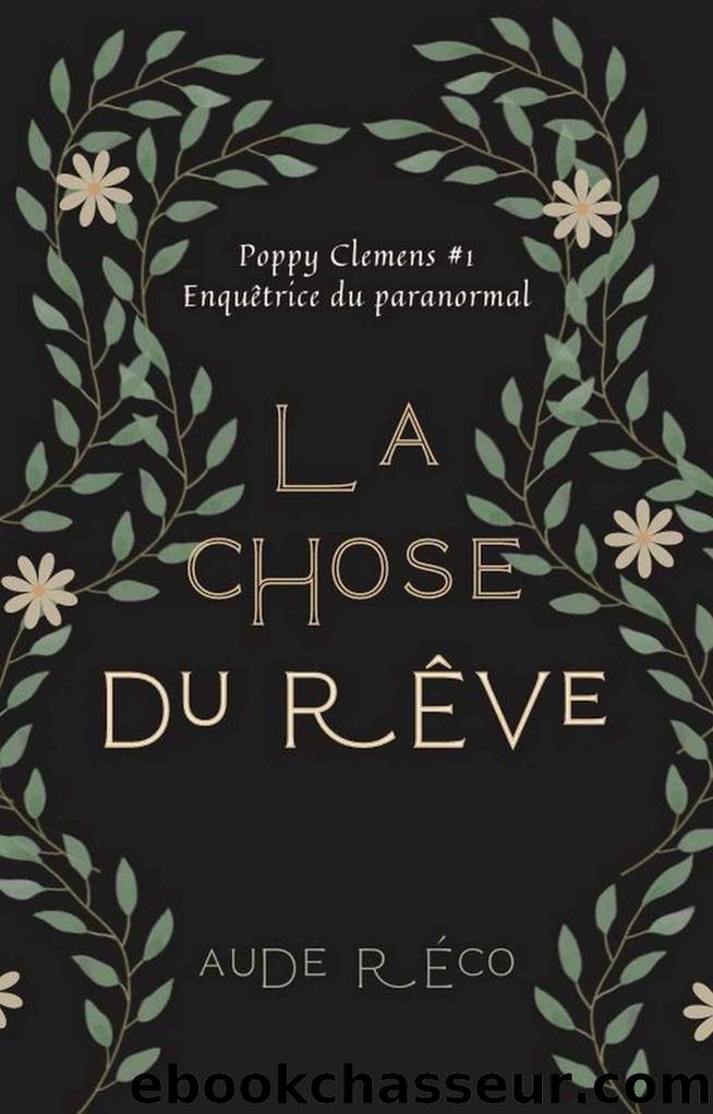 Poppy Clemens: EnquÃªtrice du paranormal (French Edition) by Aude Réco
