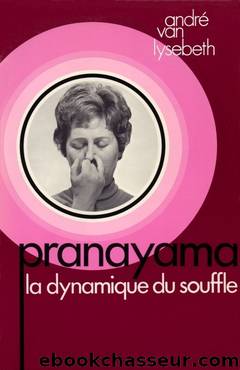 Pranayama - La dynamique du souffle by André Van Lysebeth