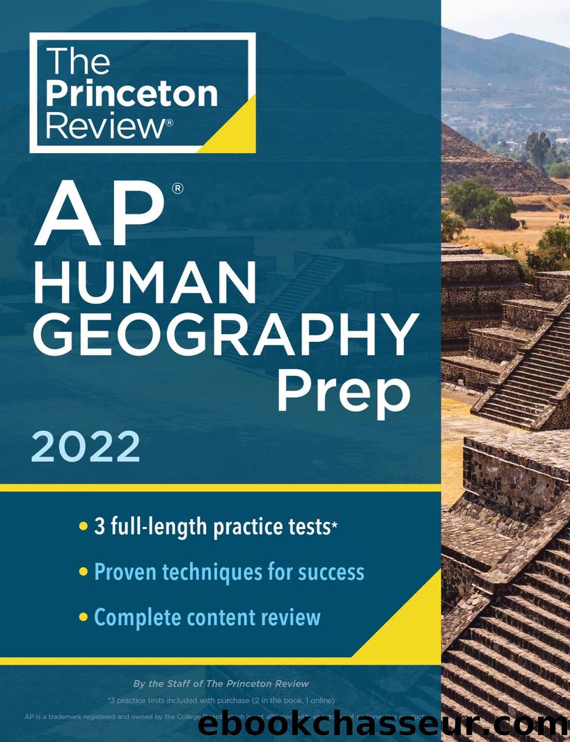 Princeton Review AP Human Geography Prep, 2022 by The Princeton Review