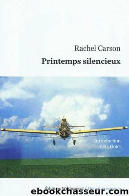 Printemps silencieux by Rachel Carson