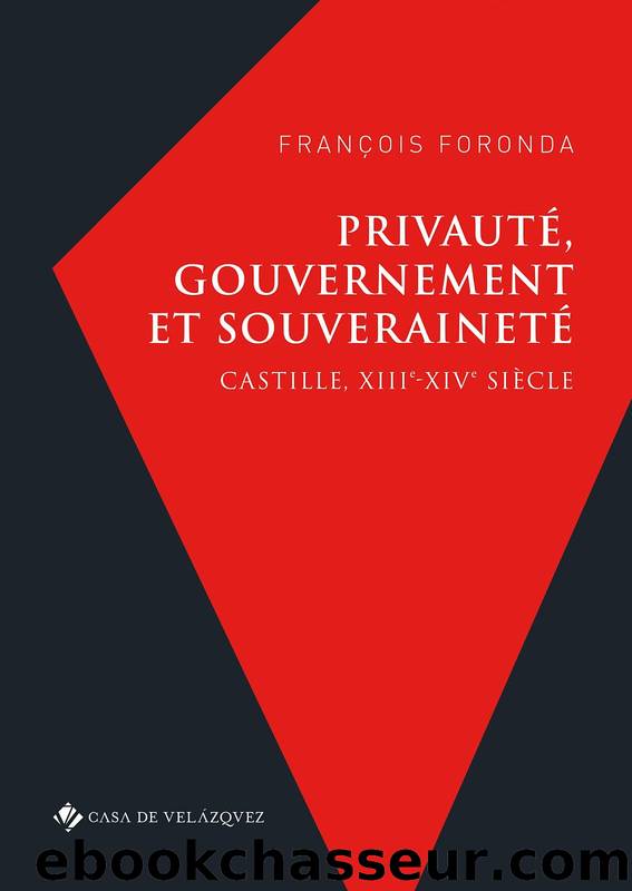 Privauté, gouvernement et souveraineté by François Foronda