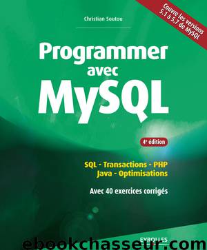 Programmer avec MySQL by Soutou Christian