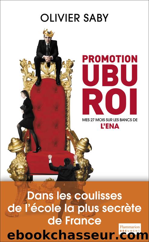 Promotion Ubu roi by Olivier Saby