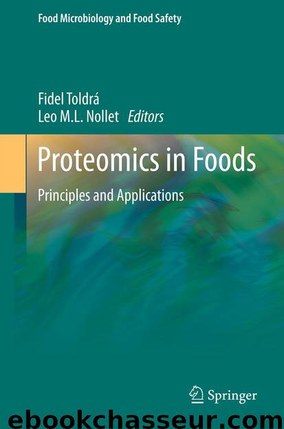 Proteomics in Foods by Fidel Toldrá & Leo M. L. Nollet