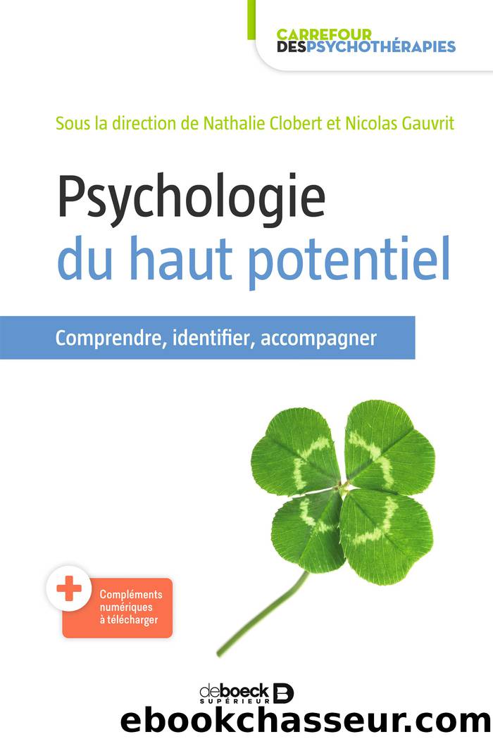 Psychologie du haut potentiel by Nathalie Clobert & Nicolas Gauvrit