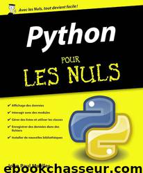 Python Pour les Nuls by John Paul Mueller