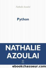 Python by Nathalie Azoulai