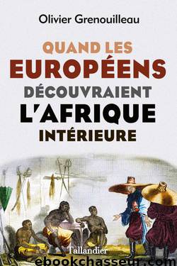 Quand les européens découvraient l'Afrique intérieure by Olivier Grenouilleau