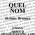 Quel Nom by Inconnu(e)