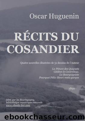 RÃ©cits du Cosandier by Oscar Huguenin