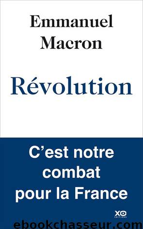 Révolution by Emmanuel Macron