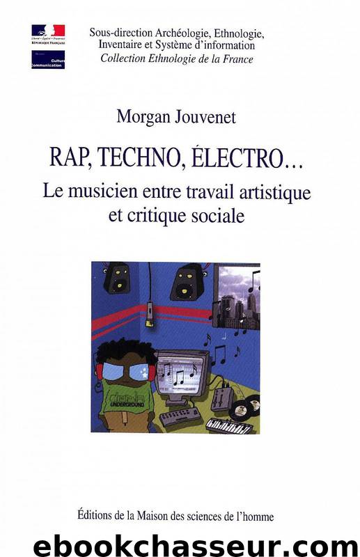 Rap, techno, électro by Morgan Jouvenet