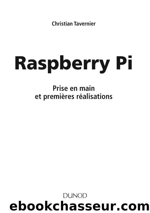 Raspberry Pi by Christian Tavernier