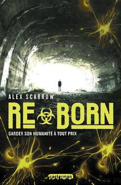 Re-Born by Scarrow Alex