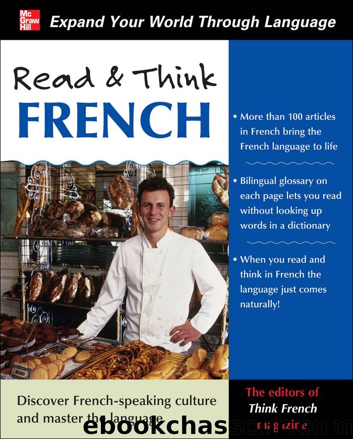 Read & Think French by The Editors of Think French! magazine