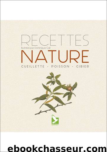 Recettes nature by Collectif