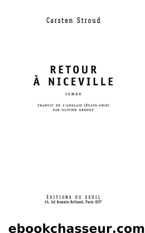 Retour à Niceville T.2 by Carsten Stroud