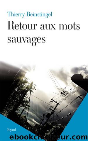 Retour aux mots sauvages by Beinstingel Thierry