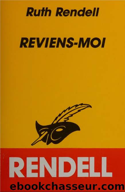 Reviens-moi by Ruth Rendell