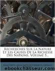 Richesse des nations 5 by Adam Smith