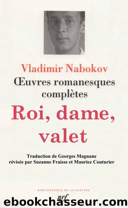 Roi, Dame, Valet by Vladimir Nabokov