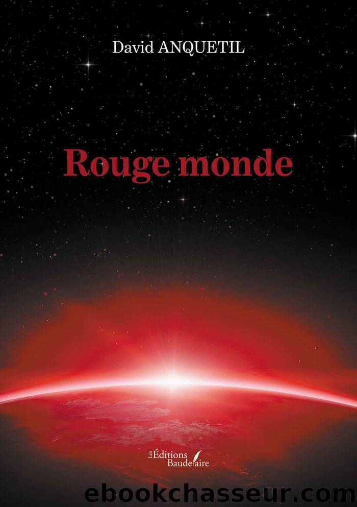 Rouge monde by David Anquetil