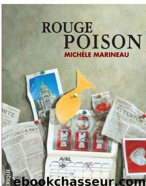 Rouge poison by Michèle Marineau