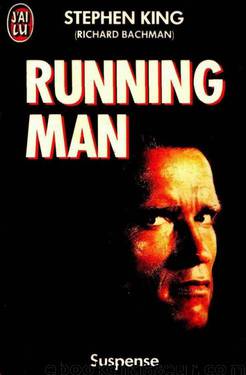 Running man by Stephen King