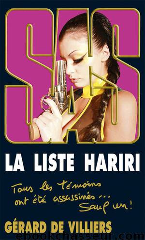 SAS 181 La Liste Hariri (French Edition) by Villiers Gérard de