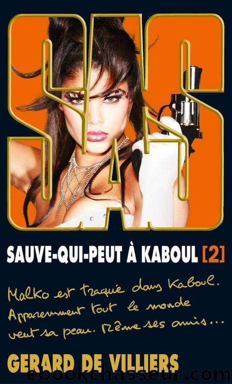 SAS 199 - Sauve-qui-peut à Kaboul T2 by De Villiers Gérard
