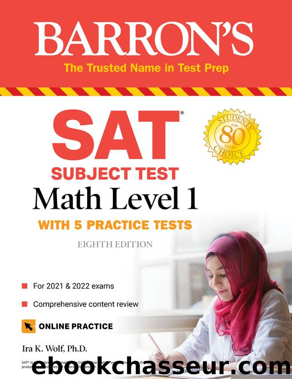 SAT Subject Test Math Level 1 by Ira K. Wolf