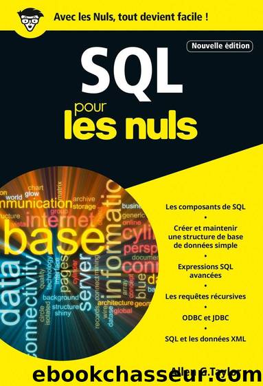 SQL Poche Pour les Nuls, 3e (French Edition) by Allen G TAYLOR