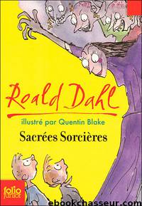Sacrées sorcières by Dahl Roald