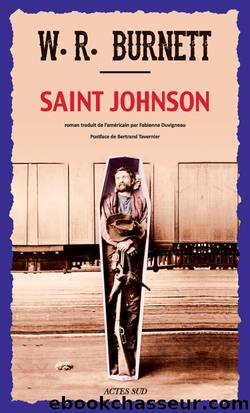 Saint Johnson by Burnett William Riley