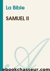 Samuel II by La Bible