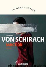 Sanction by Von Schirach Ferdinand