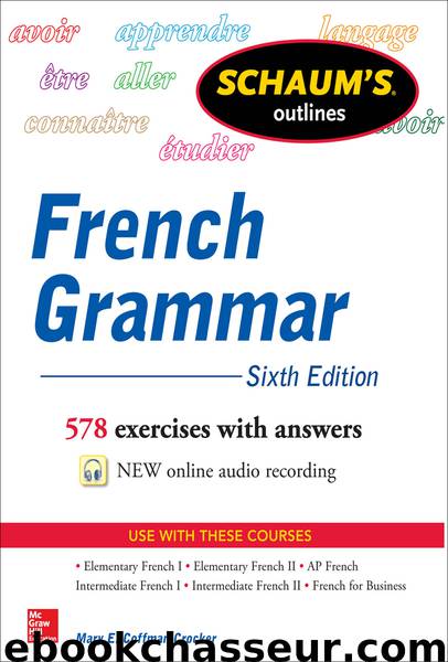 Schaum's Outline of French Grammar by Mary Crocker
