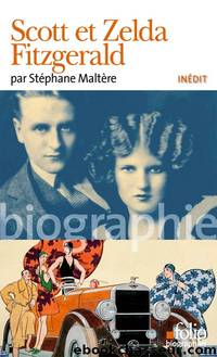 Scott et Zelda Fitzgerald by Stéphane Maltère