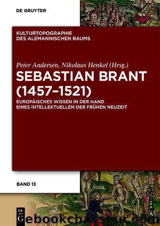 Sebastian Brant (1457â1521) by Peter Andersen Nikolaus Henkel